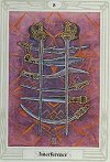 Crowley Thoth Eight of Swords